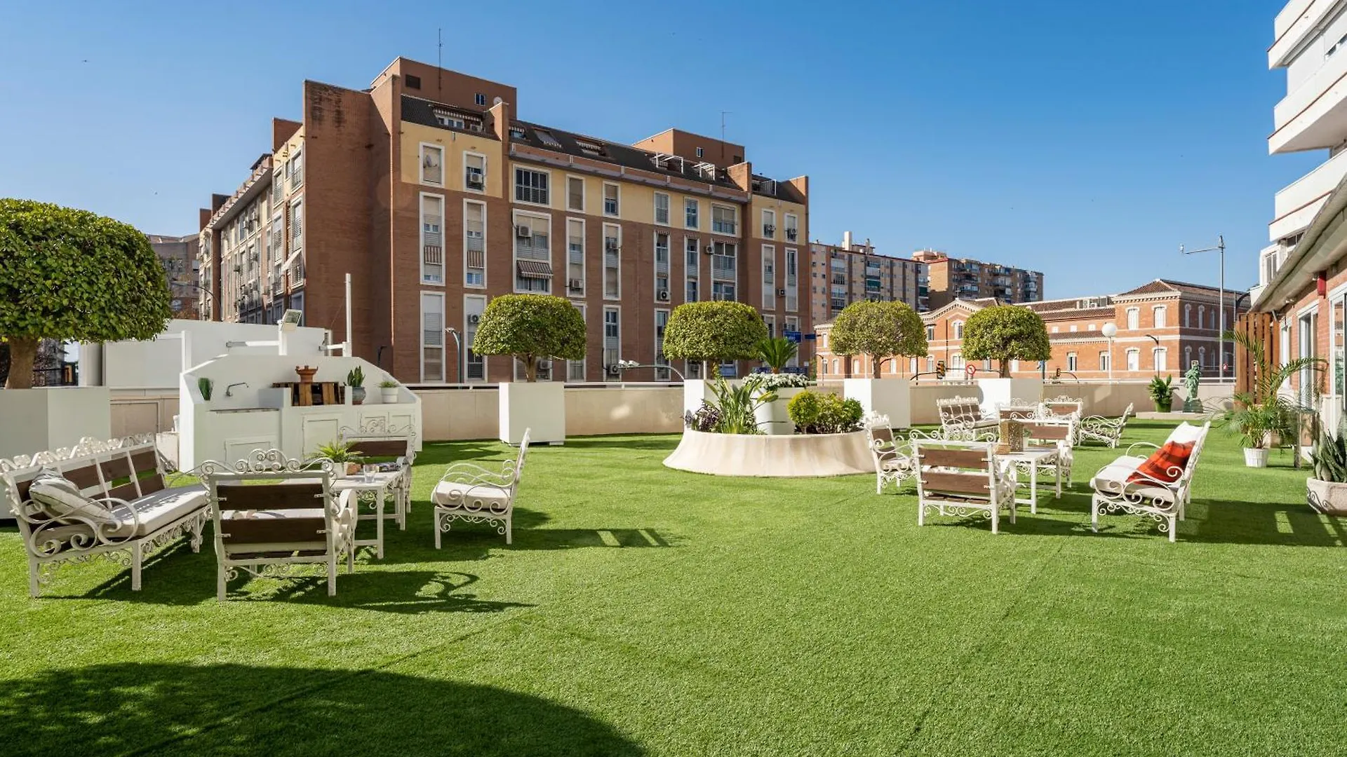 Hotel Las Americas Málaga 0*,